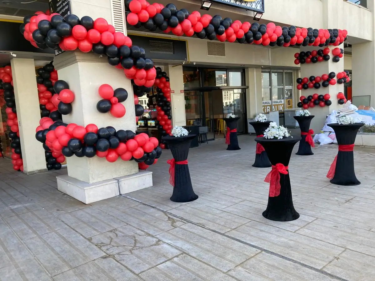 kokteyl organizasyonu bistro masa