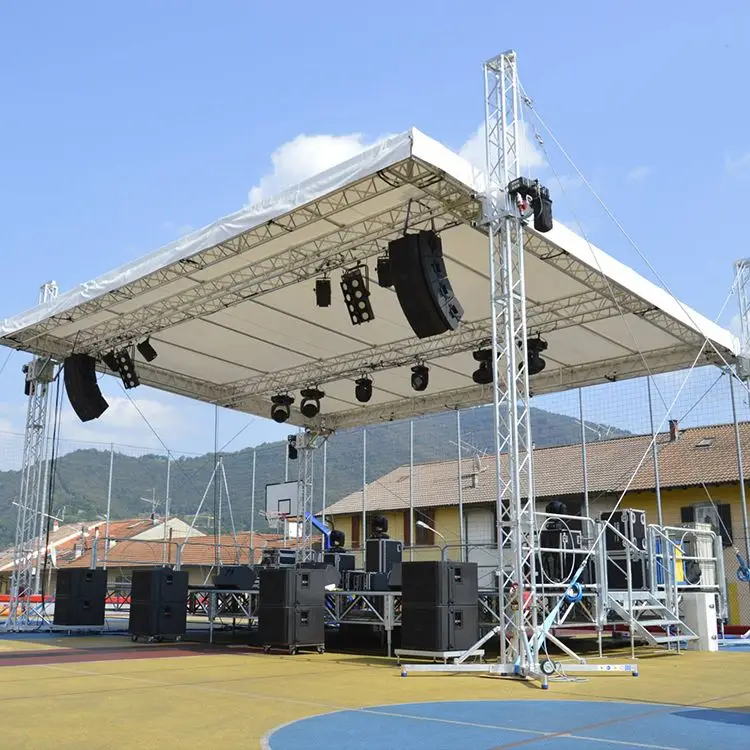 konser sahne sistemleri